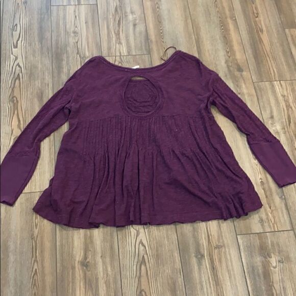 Free People African Violet New Hope Top Small - Picture 6 of 8